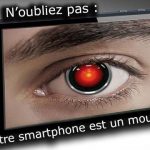 Et si votre smartphone était un espion ?