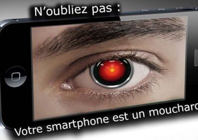 Et si votre smartphone était un espion ?