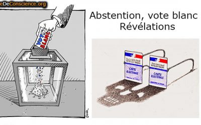 Vote blanc, abstention : importantes révélations !