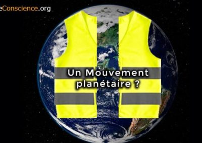 Gilets jaunes : un mouvement mondial ?